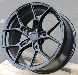 Jantes forgées SHIN R1 à rayons en Y, concaves, 16-22 pouces, 5x120 5x112 5x114.3 pour BMW G20 G30 Audi A4 <span class=keywords><strong>Mercedes</strong></span> CLA Toyota - Product Image 2