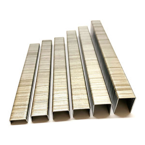 Grapas de Corona de Acero al Carbono Galvanizado/Acero Inoxidable, Precio de Fábrica en China - Product Image 4