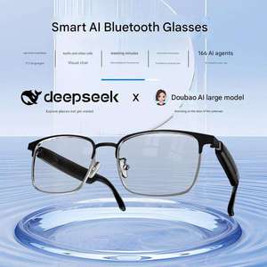 Gafas Inteligentes Inalámbricas con Traducción IA HY-C8 2025, Video 4K, Resistentes al Agua IPX-5, Control Táctil, Traducción en Tiempo Real, <span class=keywords><strong>AR</strong></span> - Product Image 4