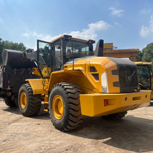 Cargadora de Ruedas Volvo Usada de Alta Calidad, Modelo L150E L105, Carga Nominal de 15 Toneladas, Modelo 2013, Motor, Bomba, Maquinaria Original en Stock, Shanghái - Product Image 1