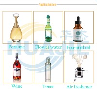 Machine de remplissage sous vide compacte HUAJIE pour réactifs, essences, liquides cosmétiques et parfums (à commande pneumatique)