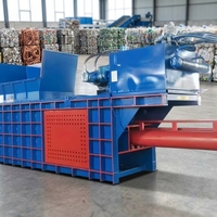 Nouvelle presse à carton horizontale automatique hydraulique, haute sécurité, pour les grandes usines de recyclage