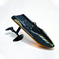 Vente en gros TAME BILLOW YH-EF06 Planche de surf électrique en fibre de carbone 8000W avec commande au guidon, batterie lithium 48V 50Ah, autonomie 120 minutes