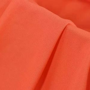 Cổ New Phong Cách Polyester Hai Mặt Phẳng Vải Dệt Kim Cho Phụ Nữ Ăn Mặc Đã Sẵn Sàng - Product Image 1