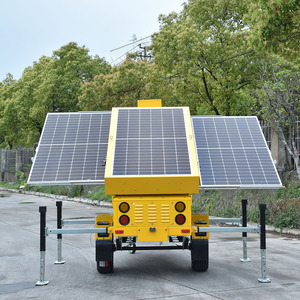UNIV High Quality <b>CCTV</b> Mobile Portable Solar Surveillance Trailer UST-900S Solar Surveillance Trailer UST-900S - Product Image 2