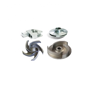 บริการผลิตใบพัดปั๊มแบบ OEM และ ODM ด้วยวิธีหล่อแบบ Lost Wax Investment Casting อะไหล่คุณภาพดีที่สุดในราคาโรงงาน - Product Image 6
