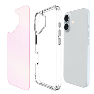 Funda Protectora Rígida de TPU Suave con Revestimiento de PC a Prueba de Golpes para <span class=keywords><strong>iPhone</strong></span> 16 17 Air 16E 15+ 14Plus 13 <span class=keywords><strong>Mini</strong></span> <span class=keywords><strong>12</strong></span> 11 Pro Max - Product Image 2