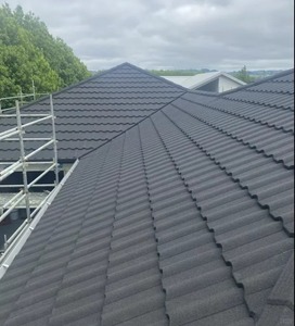 Giá tốt hiện đại Tây Ban Nha ván lợp ngói đá tráng tấm lợp nhựa tổng hợp chất liệu Windproof không thấm nước cho ngôi nhà - Product Image 6