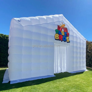 GMY Inflatables al aire libre blanco inflable evento carpas con Led Grobes Partyzelt fiesta en venta inflable tienda de alquiler - Product Image 2