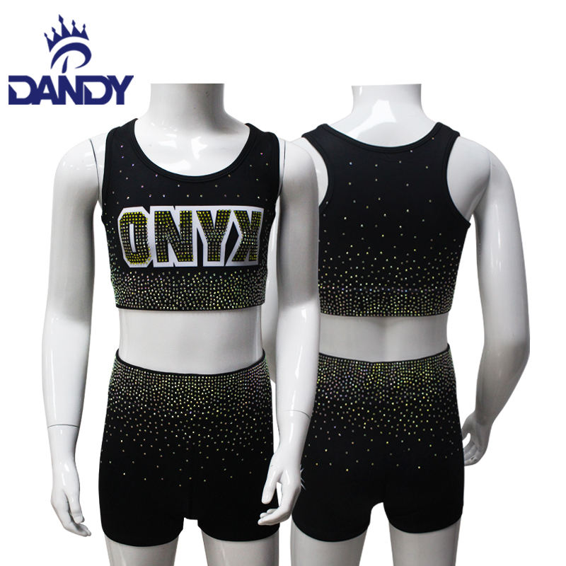 Sports Bra Cheer Customizable Practice Wear for Girls