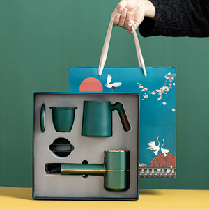 Set di scatole regalo aziendali di moda in stile cinese per regalare <span class=keywords><strong>regali</strong></span> pratici set regalo aziendale aziendale - Product Image 4