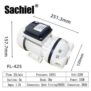 <span class=keywords><strong>Pompe</strong></span> à membrane résistante à la Corrosion d'urée 25L de haute qualité 220V <span class=keywords><strong>Adblue</strong></span> FL425 <span class=keywords><strong>pompe</strong></span> à vide portative à <span class=keywords><strong>prix</strong></span> d'usine pour l'eau propre - Product Image 2