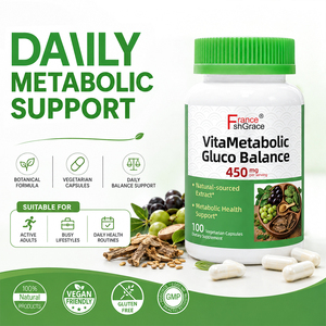 Cápsulas Personalizadas Shecome VitaMetabolic Gluco Balance, Apoyan la Salud Metabólica para Adultos, Cápsulas GlucoBalance para el Cuidado de la Salud - Product Image 4