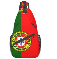 Monaco Sling Bag Logo personnalisé Vente à chaud Sling Bag Chest Crossbody Backpack Travel Chest Pack