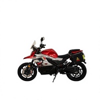 Electric Sport Motorcycle 8000W 15000W Belt Motor 156KPH ABS Brake Lithium Ion Battery Touring Bike