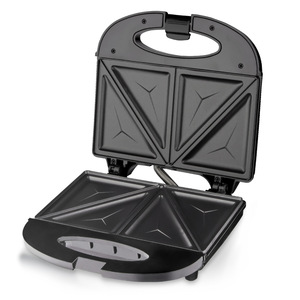 Machine à sandwichs et gaufres double face chauffante de style européen pour la maison, idéale pour le petit-déjeuner - Vente en gros OEM - Product Image 3