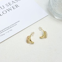 Anting-anting Huggie Hoop Kecil Berbahan Tembaga, 1 Buah, Desain Multi Craft Zircon Enamel Spliced, untuk Wanita, Pesta, Kostum