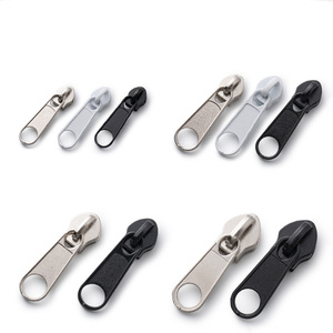 Têtes <span class=keywords><strong>de</strong></span> <span class=keywords><strong>fermeture</strong></span> <span class=keywords><strong>éclair</strong></span> en nylon sans verrouillage, tirettes et curseurs en gros - Product Image 6