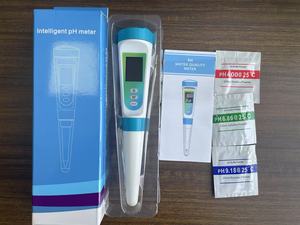 Portable LCD <strong>Digital</strong> <strong>pH</strong> <strong>Meter</strong> Factory Sale Food Acidity Tester for Sushi Cheese Fruit and Processing - Product Image 6
