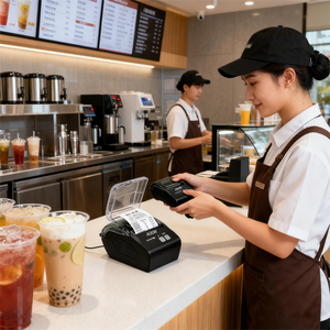 AIXW <span class=keywords><strong>Imprimante</strong></span> de reçus thermique 2 pouces 58mm <span class=keywords><strong>Imprimante</strong></span> de point de vente mobile pour smartphones et tablettes en stock disponible à un prix bon marché - Product Image 3