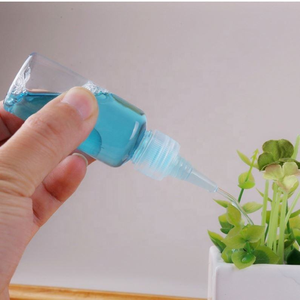 <b>Clear</b> PET Squeeze Bottles With Cone Tips Screw Cap Cosmetic Applicator Empty Refillable <b>Plastic</b> <b>Containers</b> Cylinder Shape - Product Image 3