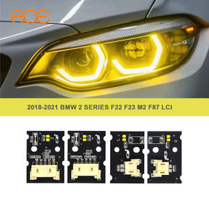 BMW 2 serisi için F22 F23 M2 Yellow sarı DRL LED modülleri yarış tarzı CSL far - Product Image 3
