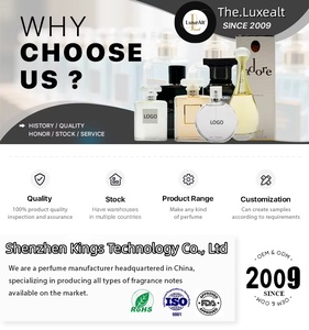 Perfume de Lujo para Hombre, Fragancia de Diseñador de Larga Duración, Precio Bajo al por Mayor con Recibo Incluido - Product Image 3