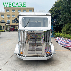 WECARE Bar à jus, Bubble Tea, Café, Camion à hot-dogs, Camion à glaces, Camion de restauration mobile, Camion de nourriture électrique avec cuisine complète - Product Image 4