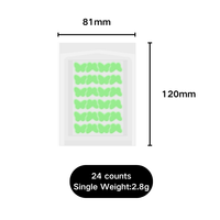Patchs Hydrocolloïdes Anti-Acné Phosphorescents à Bordure Fine, Véganes, pour Tous Types de Peau - Meilleures Ventes
