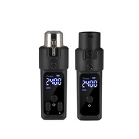 Convertisseur filaire/sans fil BHA 206 pour microphone, réception et transmission de signal, réponse en fréquence 20Hz-20kHz pour diffusion en direct et scène