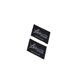 Custom Logo Clothing Labels Luxury Clothing Tag Label Customizable Clothing Label