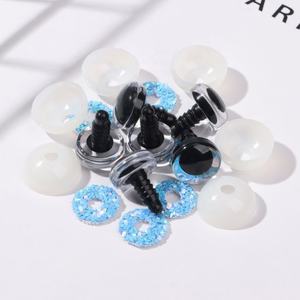 Nouvelles <span class=keywords><strong>Yeux</strong></span> <span class=keywords><strong>de</strong></span> <span class=keywords><strong>Sécurité</strong></span> en Plastique 3D Scintillants pour Jouets, Amigurumi, Poupées en <span class=keywords><strong>Peluche</strong></span>, <span class=keywords><strong>Yeux</strong></span> pour Poupées Animaux Mixtes 14/16/18/20/25mm - Product Image 4
