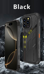 S17 Ultra 6.8 pulgadas MTK6769 Octa Core 7600mAh Carga Rápida 8GB RAM 128GB ROM Android 14 NFC Cámara Nocturna Smartphone Resistente - Product Image 6