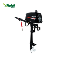 Moteur Hors-Bord AIQIDI Direct Usine OEM à Essence 2 Temps 3,5 CV pour Bateaux de Pêche