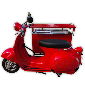 NOUVEAU <span class=keywords><strong>ORIGINAL</strong></span> Réfrigérateur Chariots de vente ambulante à 3 roues à vendre Glace Tricycle électrique - Product Image 5