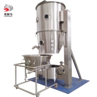 Machine à lit fluidisé FL granulation granulateur séchoir équipement de séchage
