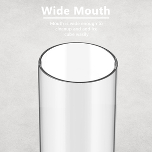 Hot Sell 20oz Tasse à thé Smoothie Cup Bubble Wine Glass Tumbler avec paille et couvercle en bambou - Product Image 6