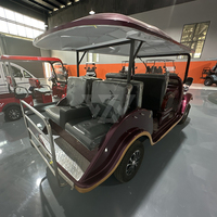Voiturette de golf électrique chinoise 6/8 places, voiturettes de golf électriques, buggies électriques, voiturettes de golf à essence
