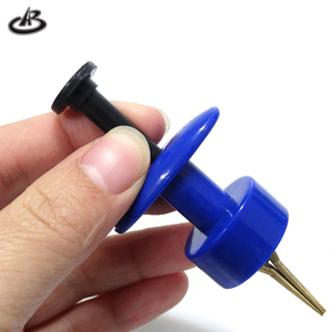 Красный червь на приманке устройство соединенная паутина дождевой червь мотыльца зажим живая приманка комплект рыболовных принадлежностей принадлежности для снаряжения - Product Image 4