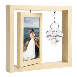 Quà tặng đám cưới cho các cặp vợ chồng Mr và Mrs khung hình 4x6 engagement Bridal Shower Quà Tặng - Product Image 3