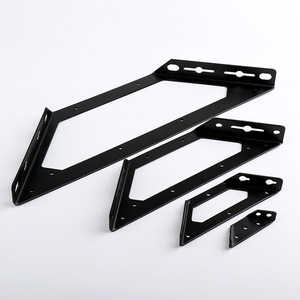 Jinnate Stainless Steel Corner <b>Bracket</b> Support Frame Triangular <b>Bracket</b> <b>Shelf</b> Support Furniture Connector Cabinet <b>Shelves</b> - Product Image 3