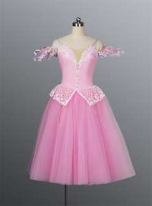 <span class=keywords><strong>Tutu</strong></span> de ballet rose long et romantique pour femmes et filles, vêtements de performance professionnels - Product Image 5