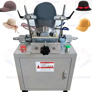 Máquina de passar roupa automática com tampa, máquina de passar roupa com chapéu, chapéu com cabeça, máquinas de ferro térmico