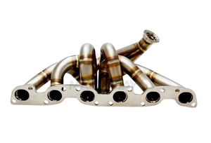 Matchway ท่อเทอร์โบไอเสีย304สแตนเลส3มม. 100% TR เชื่อมสำหรับนิสสัน <span class=keywords><strong>GTR</strong></span> R32 R33 <span class=keywords><strong>R34</strong></span> T4 RB26DETT - Product Image 6