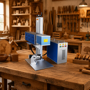 Offres mensuelles : Machine de marquage et de gravure au laser CO2 40W pour le bois, l'acrylique, le cuir, le coton et le tissu - Product Image 2