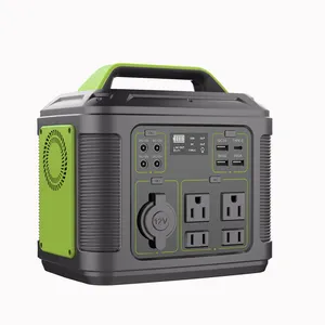 300W Energy Storage Power Sine Wave 220V-240V Mobile Outdoor Power Supply Large Capacity Portable Emergency Power Supply 296Wh