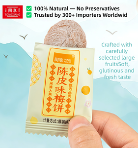 Prix direct usine, bonbons aux pruneaux aux agrumes, saveur acidulée, frais et sains, 100% naturels, fruits secs, 102g - Product Image 5