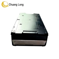 Cassette de retrait d'espèces Wincor Nixdorf avec serrure et clé 01750109651 CMD V4, boîte à monnaie métallique avec serrure 2050XE 2000XE ATM CRS Selfserv