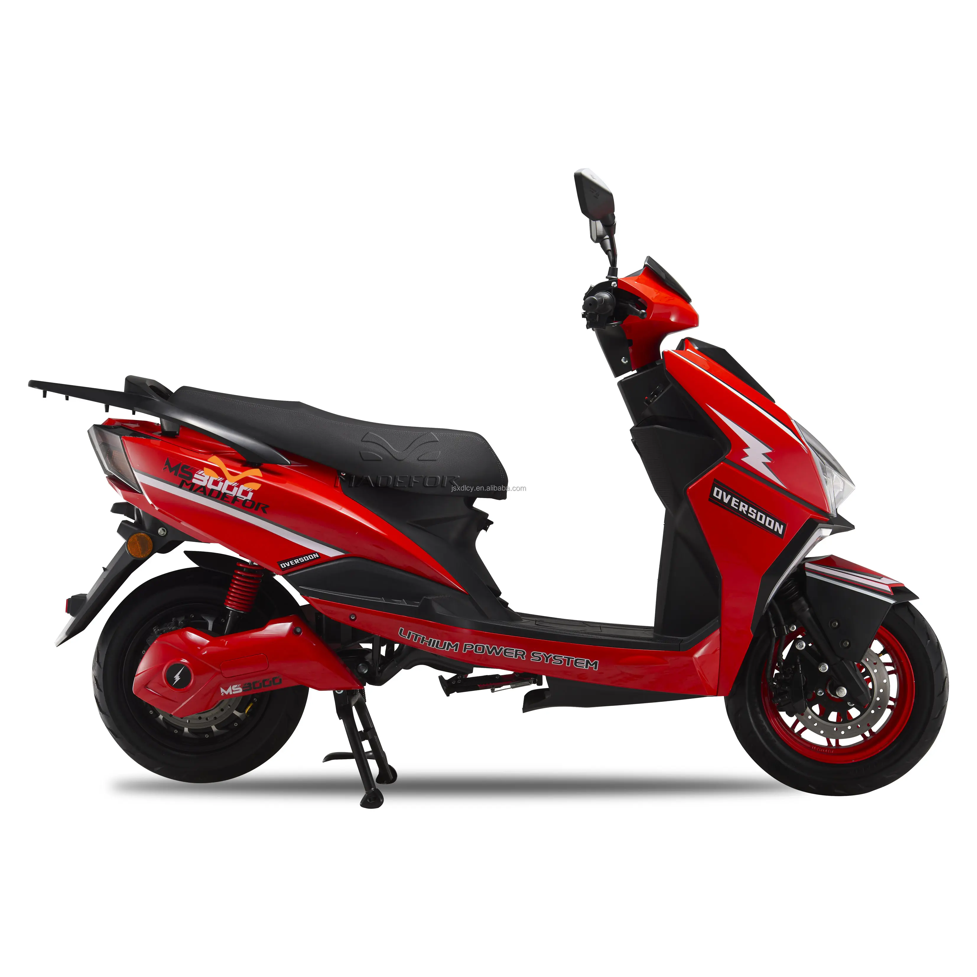2024 motocicleta eléctrica adultos scooters eléctricos potente adulto 72v Scooter Eléctrico