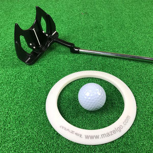 <span class=keywords><strong>Simulateur</strong></span> de trou de <span class=keywords><strong>golf</strong></span> portable peut être utilisé à l'intérieur et à l'extérieur peut ajuster l'angle cible Silicone <span class=keywords><strong>Golf</strong></span> Putter pratique trou tasse - Product Image 1